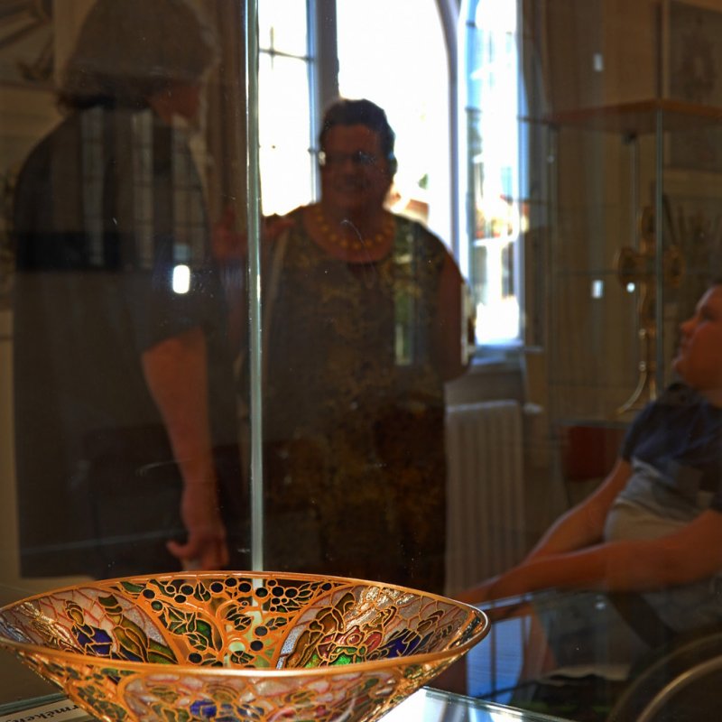 Ünnepi kiállításmegnyitó és kenyérszentelés 47